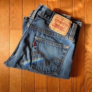 Levi's 527 Low Boot Cut Jeans
